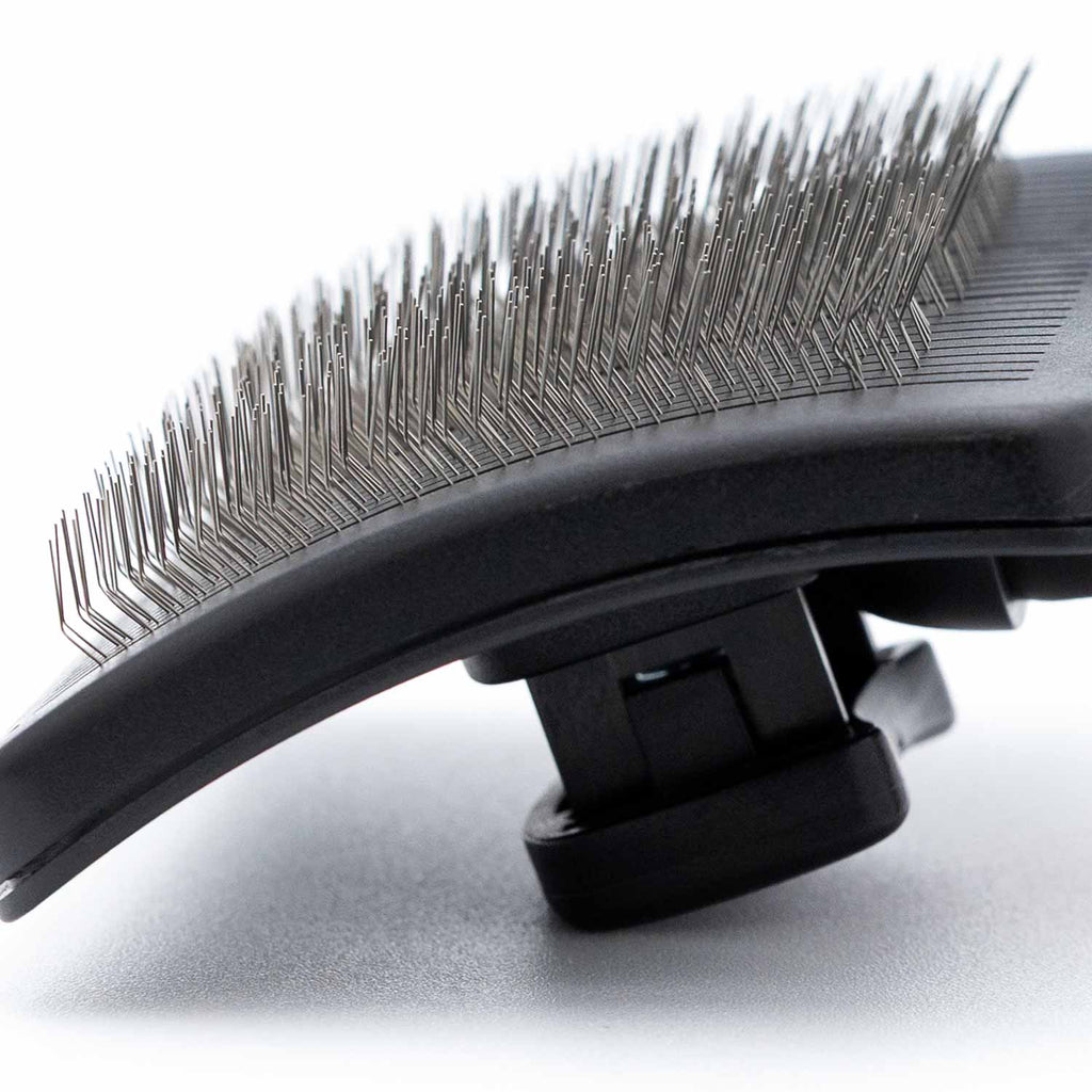 Self-Cleaning Pet Grooming Brush